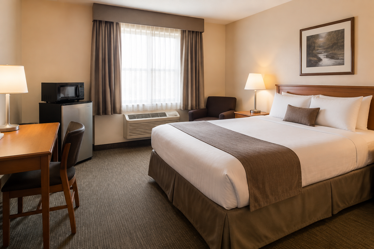 King Room at Rycroft Hotel